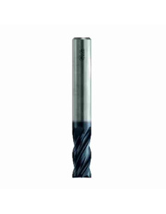 6mm, 6 x 10 x 54, K-2, YG1, kietmetalio freza, Z4, G9H73060N
