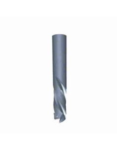 10mm, 25x10x80, Z-3+3, Kietmetalio freza, kompresinė, fanerai