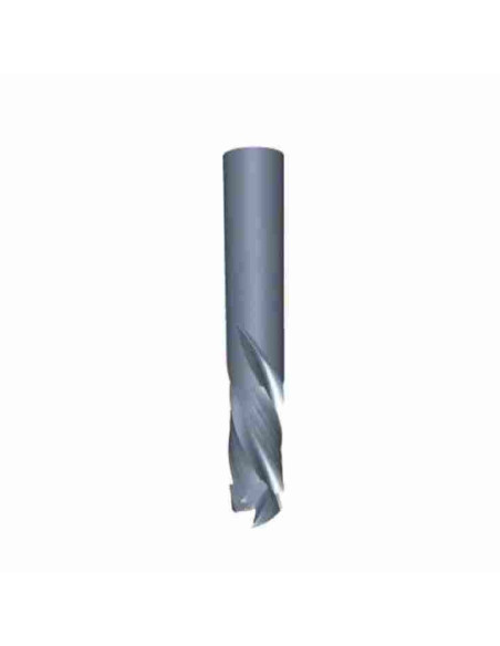 10mm, 25x10x80, Z-3+3, Kietmetalio freza, kompresinė, fanerai