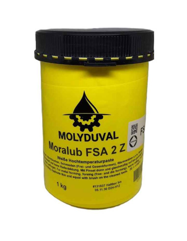 Pasta, aukštos temperatūros apsaugai, FSA2Z, Molyduval Moralub