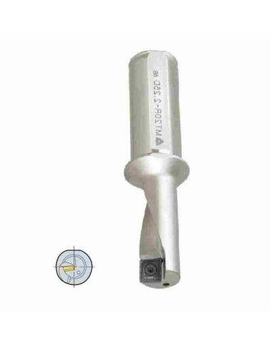 32mm, 40x72x160  gręžimo ir pratekinimo įrankis,  MT32L-2.25D, Korloy