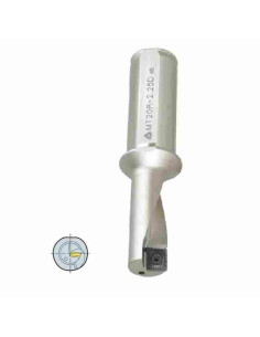 32mm, 40x72x160  gręžimo ir pratekinimo įrankis,  MT32R-2.25D, Korloy