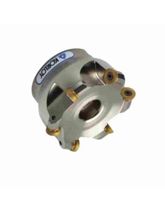 50mm, d-22, Z-5, Freza su plokšelėmis RDKT10T3, Korloy FMRCM30