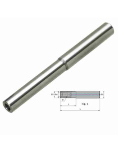 MAT-M12-090-S25S-C kietmetalinis cilindrinis laikiklis, Korloy