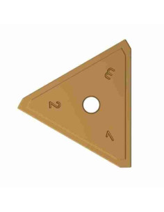 TPKN 1603PDR-HCM CTP1235, Milling Inserts, Shouldering 3 x 90°, CARBIDEN