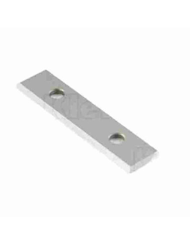 48 x 12 x 1.5mm, 90º ar 91º, V-formos, frezos, kietmetalinė plokštelė, KLEIN