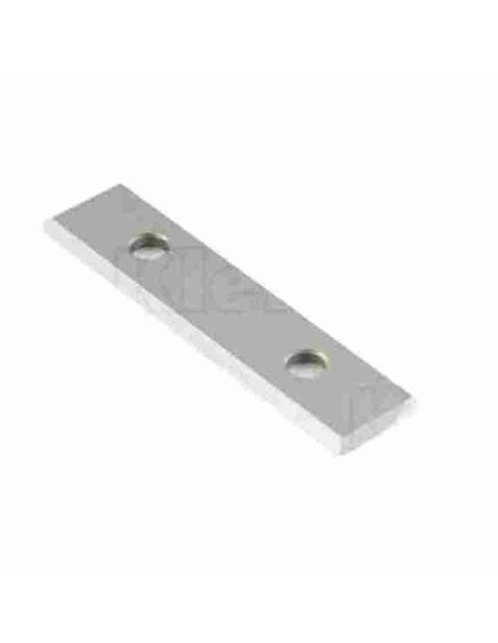 48 x 12 x 1.5mm, 90º ar 91º, V-formos, frezos, kietmetalinė plokštelė, KLEIN