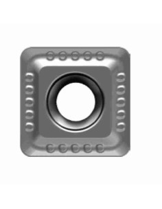SPMX060204-YG713, Gręžimo plokštelė, kietmetalinė, plienui