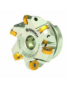 63mm freza su plokštelėmis HNGX0906 SMOXH