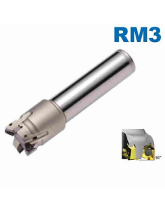 33mm, freza su plokštelėmis 90\', RM3PS3033HR-4S32, Korloy, XNKT0604
