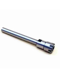C12-ER16M-100L Cilindrinis laikiklia D-12mm, ER16 cangės