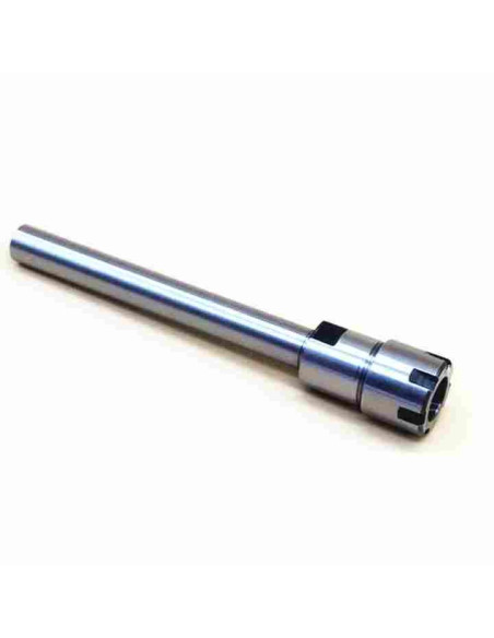 C12-ER16M-100L Cilindrinis laikiklia D-12mm, ER16 cangės