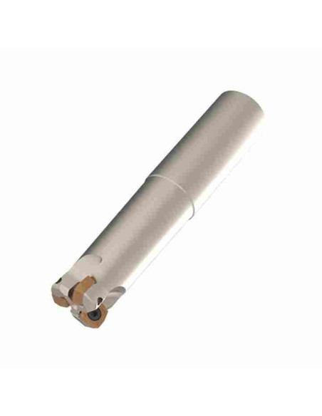 20mm, Z-3, Freza su plokštelėmis, CARBIDEN, XPLT 0703, C-SSM-HFC07-20.R.03-A-50-200