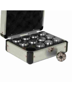 ER32, 470E, Cangių rinkinys, 6,8,10,12,16,20mm, P-0.008mm