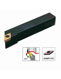 SDJCR1212F11, Tekinimo laikiklis, DCMT11T3, plokštelėms