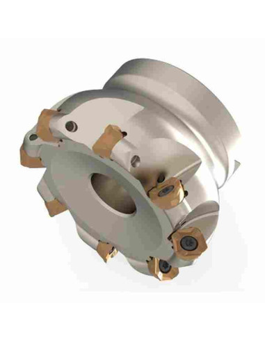 40mm, Z-4, Freza su plokštelėmis, CARBIDEN, RPMX 10T3, A-SSM-R10-40.R.04