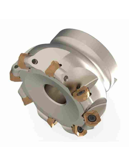 40mm, Z-4, Freza su plokštelėmis, CARBIDEN, RPMX 10T3, A-SSM-R10-40.R.04