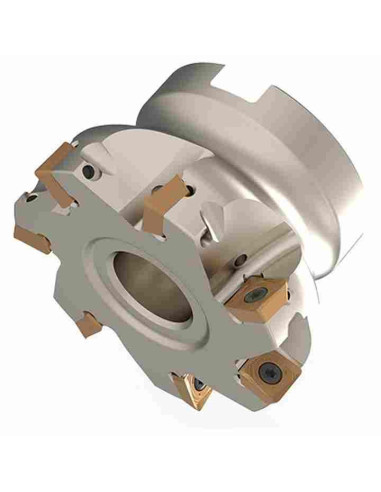 50mm, Z-6, Freza su plokštelėmis, CARBIDEN, SDKT 09T3, A-SSM-S09-50.R.06