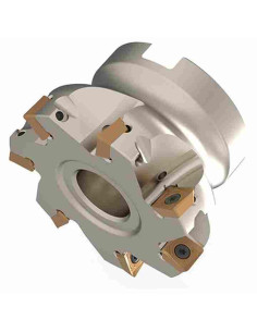 63mm, Z-7, Freza su plokštelėmis, CARBIDEN, SDKT 09T3