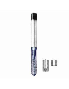 M2 x 0,4, Formeris, HSSE, TiAlN danga, DIN371, 6HX, YG-1, TY703136