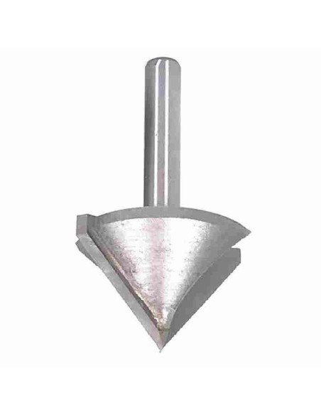 V, 90° 32mm, Z2, Freza, medienai, CARBIDEN, VT32-90-8