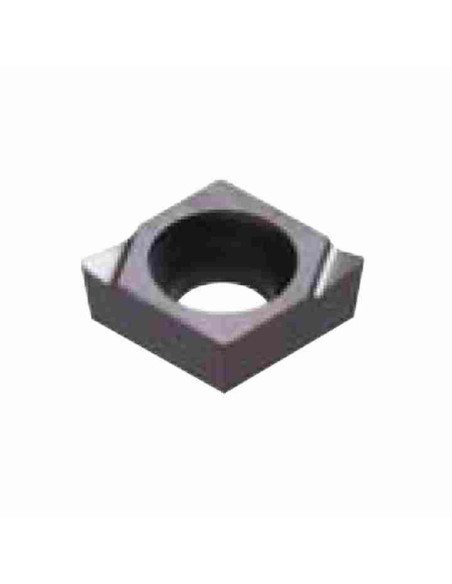 Tekinimo plokštelė kietmetalinė, CCET030102R H01, Korloy