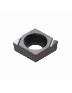Tekinimo plokštelė kietmetalinė, CCET040102L PC8110, Korloy