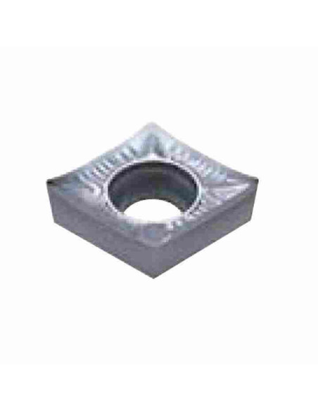 Tekinimo plokštelė kietmetalinė, CCGT09T304-AK PD1000, Korloy