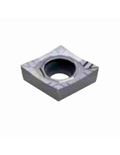 Tekinimo plokštelė kietmetalinė, CCGT060208-AR H01, Korloy