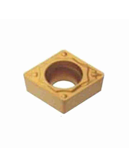 Tekinimo plokštelė kietmetalinė, CCGT060202-HFP PC5300, Korloy