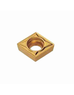 Tekinimo plokštelė kietmetalinė, CCMT09T304-C25 PC9030, Korloy
