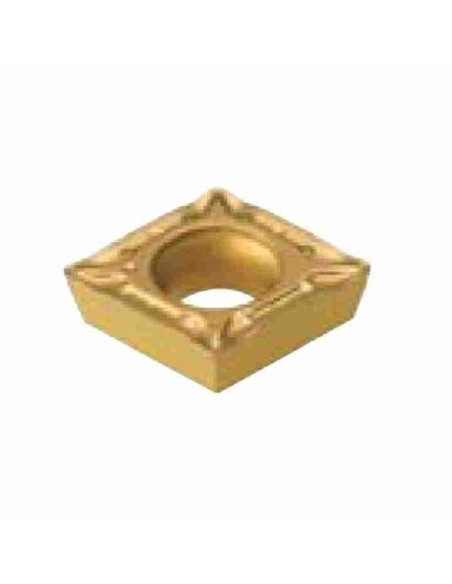 Tekinimo plokštelė kietmetalinė, CCMT060202-VF PC9030, Korloy