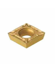 Tekinimo plokštelė kietmetalinė, CCMT060204-VF PC8110, Korloy