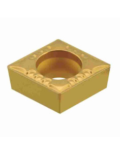 Tekinimo plokštelė kietmetalinė, CCMT09T304-VL PC8110, Korloy