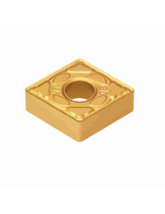 Tekinimo plokštelė kietmetalinė, CNMG120408-VF PC8110, Korloy