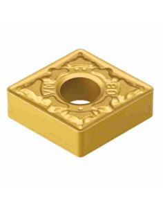 Tekinimo plokštelė kietmetalinė, CNMG120412-VM PC8110, Korloy