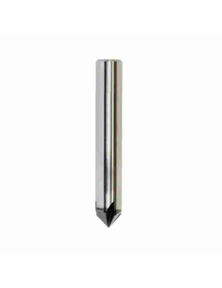90° 8mm, 5.6x8x60, Z4, Briaunų freza V tipo TiAlN