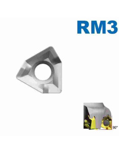 XNKT060405PNER-ML PC6510, Korloy Frezavimo plokštelė, kietmetalinė, plienui