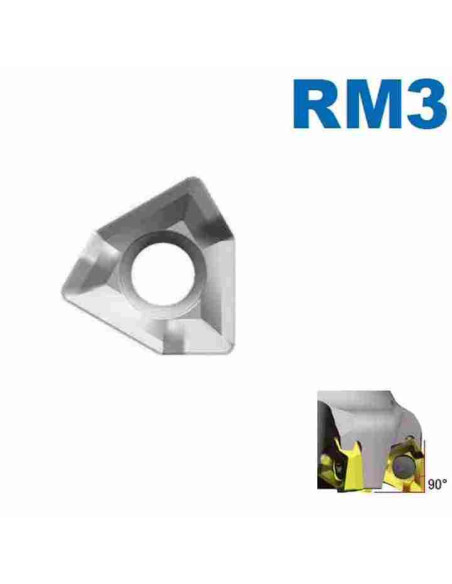 XNKT060405PNER-ML PC6510, Korloy Frezavimo plokštelė, kietmetalinė, plienui