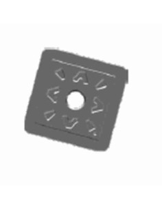 SPCN1203EDSR-M-YG712, YG-1 frezavimo plokštelė, CNC, tools, CARBIDEN