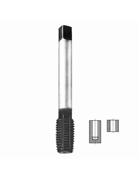 M16 x 2, Formeris, HSS-PM, Vap danga, DIN376, 6HX, YG-1, TQ703606