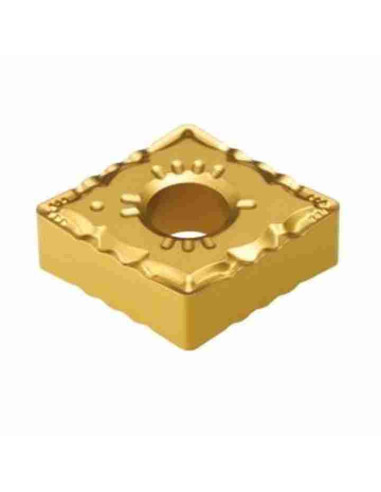 Tekinimo plokštelė kietmetalinė, CNMG120404-VB PC8110, Korloy
