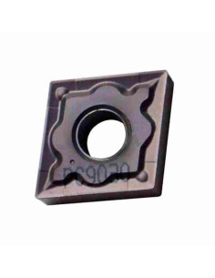 Tekinimo plokštelė kietmetalinė, CNMG120404-GS PC9030, Korloy