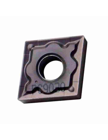 Tekinimo plokštelė kietmetalinė, CNMG120404-GS PC9030, Korloy