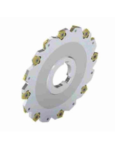 125mm x 6mm, Freza su keičiamomis kietmetalio plokštelėmis, Korloy, SPPM125-06