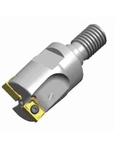 40mm, Z-4, Korloy Freza su frezavimo plokštelėmis, LNMX1004, RM4ZM3040HR-M16