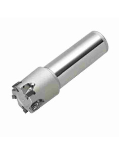 25mm, Z-2, Korloy Freza su frezavimo plokštelėmis, LNMX1004, RM4PS3025HR-S25