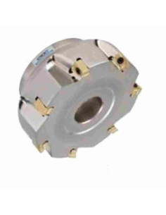 50mm, Z-4, Korloy Freza su frezavimo plokštelėmis, LNMX1510, 	RM4PCM4050HR-M