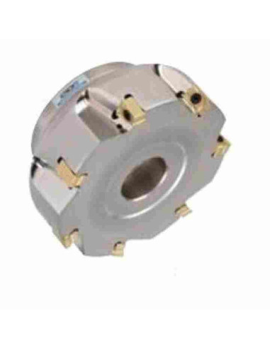 63mm, Z-4, Korloy Freza su frezavimo plokštelėmis, LNMX1510