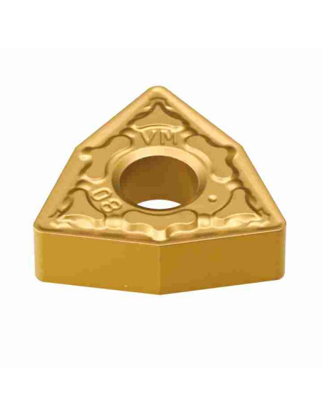 Tekinimo plokštelė kietmetalinė, WNMG060408-VM PC5300, Korloy